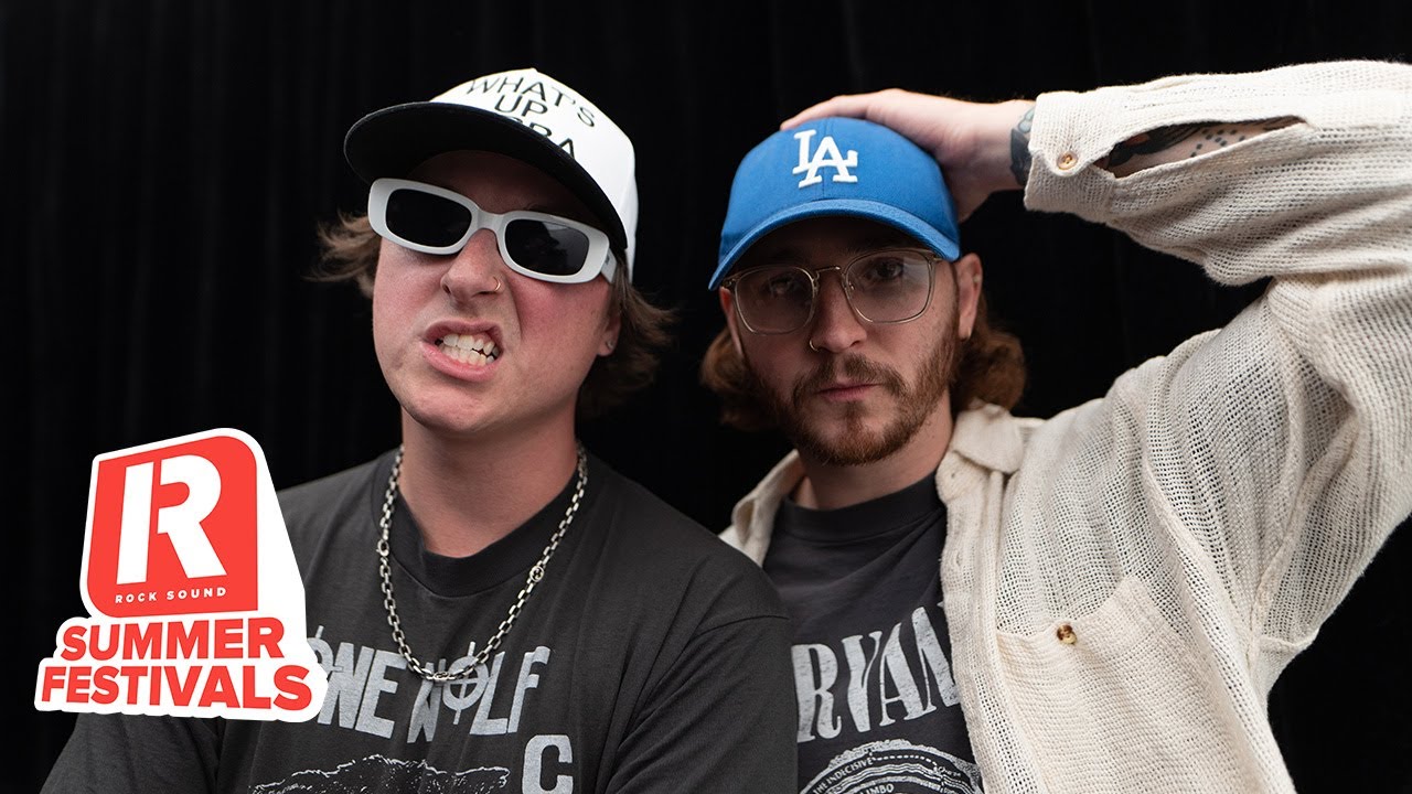 State Champs | Download Festival 2023 Interview | Boys Like Girls Collab & 'Kings Of The New Age'