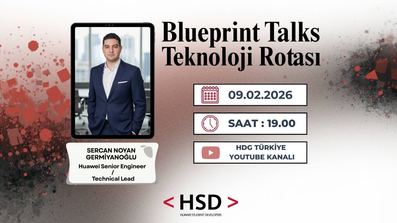 Blueprint Talks -HSD Balıkesir