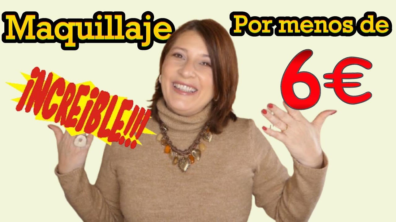 🔥Maquillaje por MENOS DE 6€ 💖Antiguos FAVORITOS