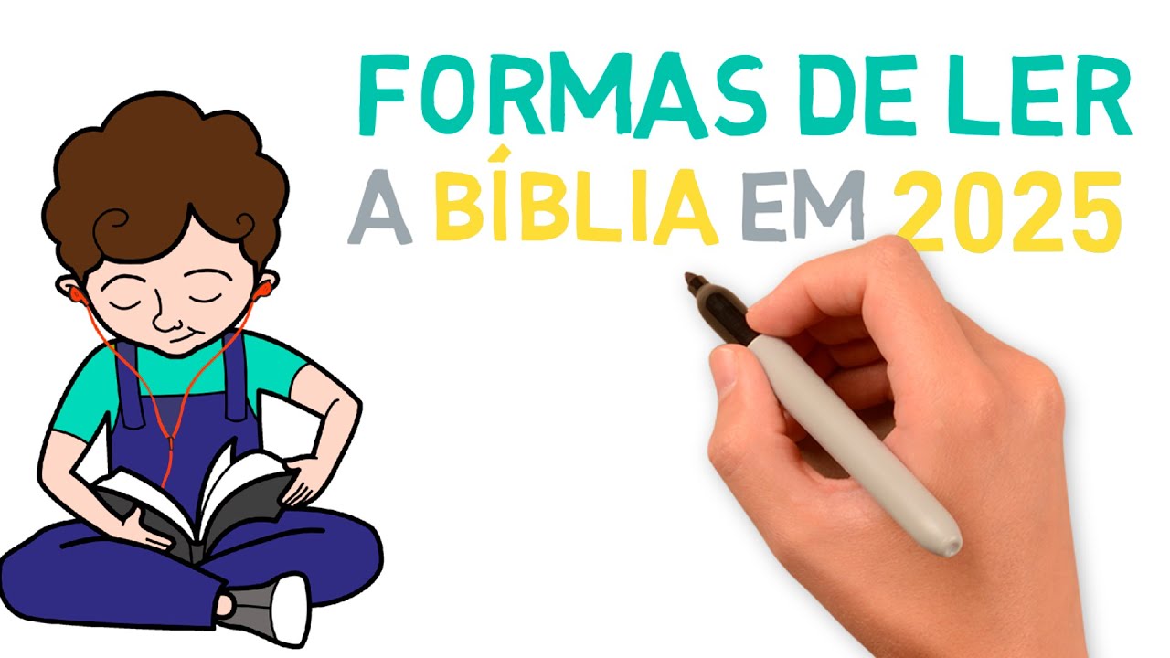 Formas de LER A BÍBLIA em 2025 | # 278 #leiturabiblia #crescimentoespiritual #estudobiblico