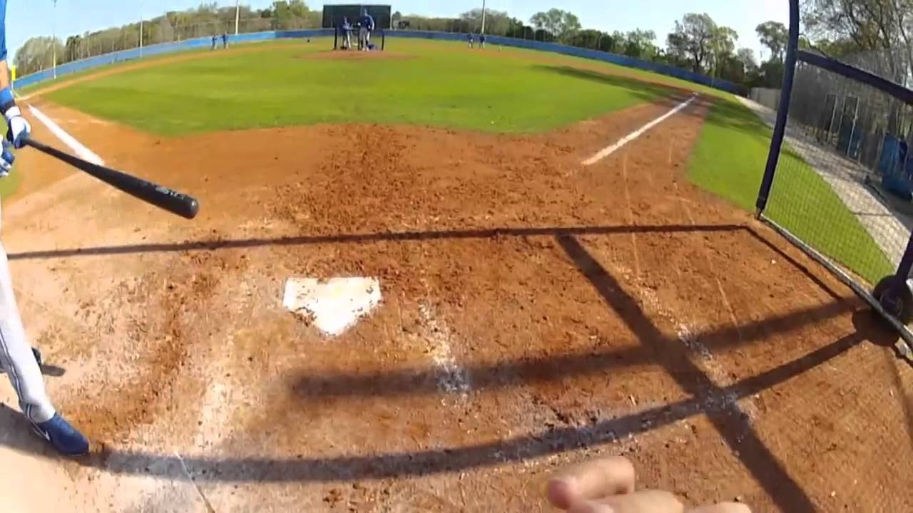 GoPro footage from a catchers view [RAW VIDEO]