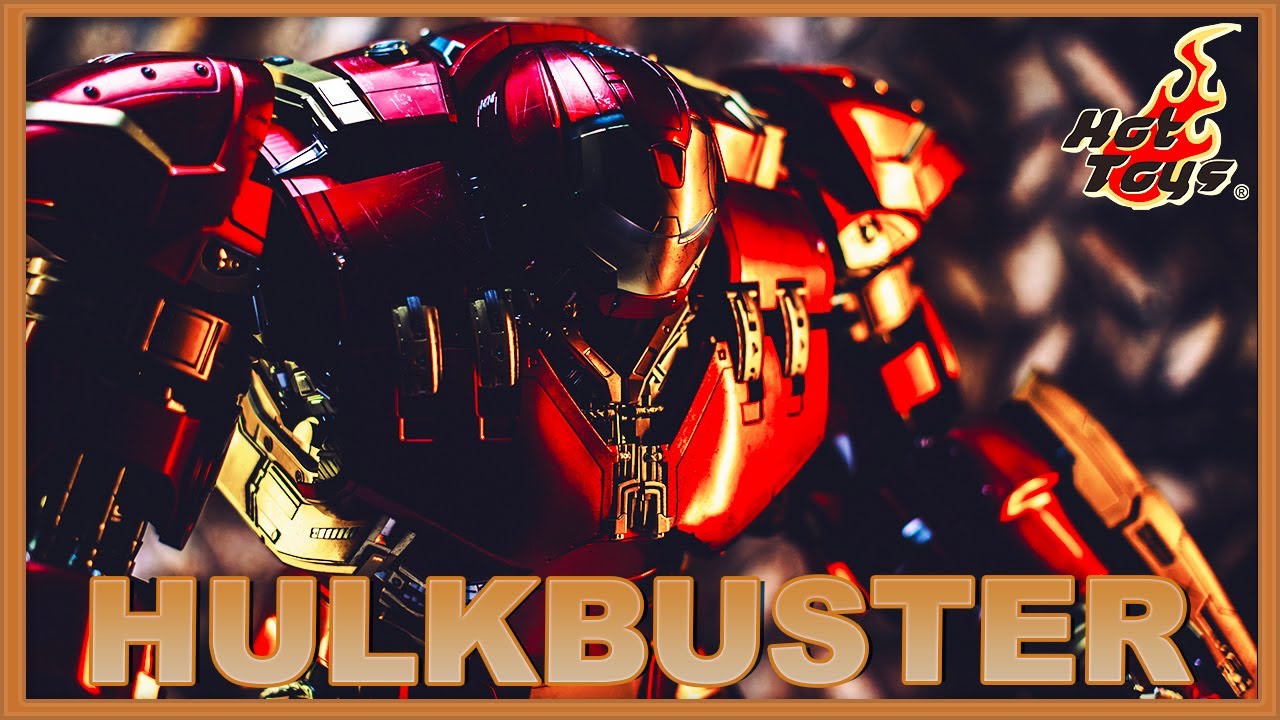 Hot Toys HULKBUSTER Deluxe Version ESPAÑOL 😱 OMG 😱 Primeras Impresiones LA MEJOR FIGURA DE HOT TOYS