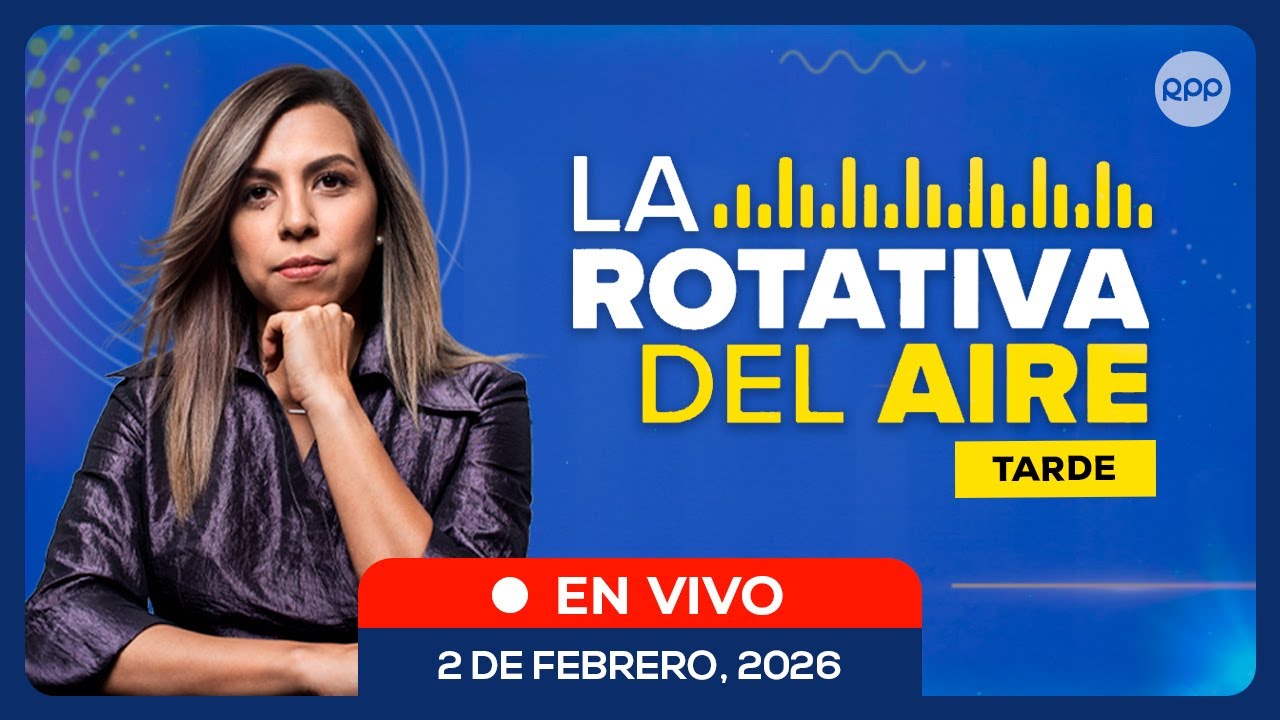🔴EN VIVO:🗣️La Rotativa del Aire: últimas noticias del Perú hoy #RotativaRPP