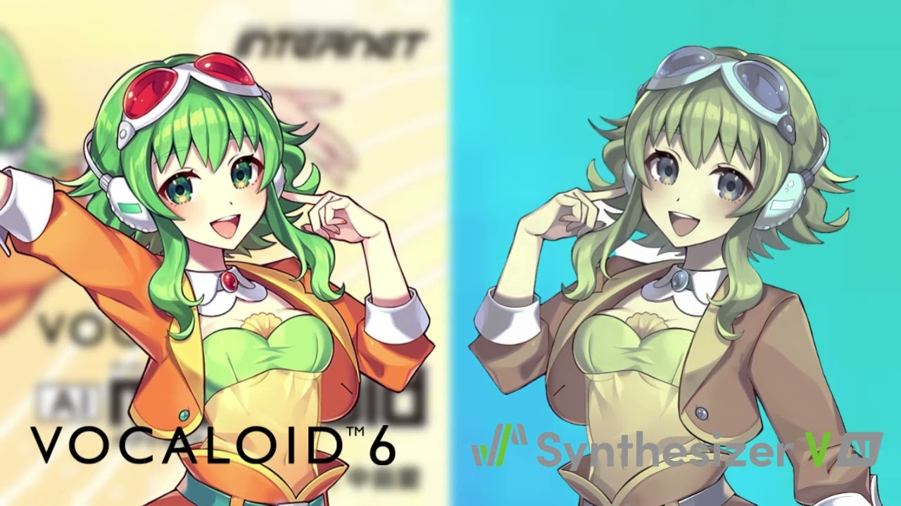 GUMI VOCALOID vs GUMI SynthV (Comparison)