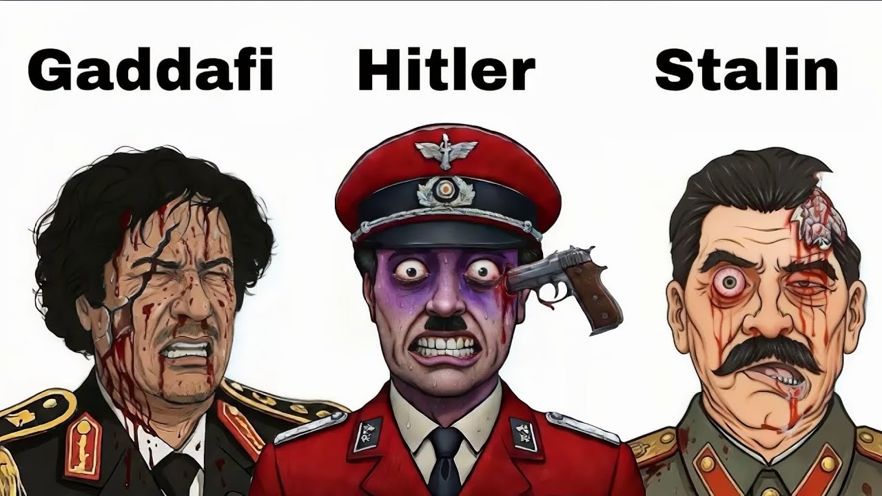 How Every Major Dictator Died