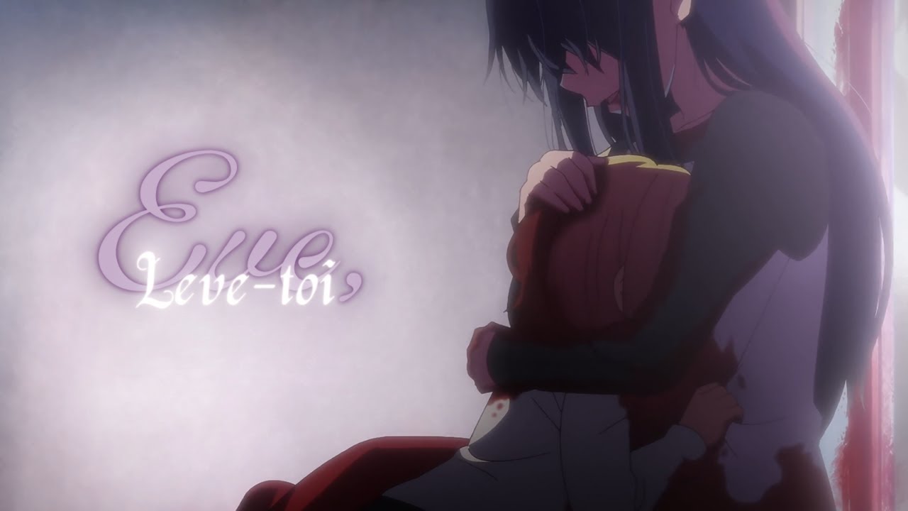 ❀ AMV Nightcore/Lyrics~ Eve, Lève-toi  {Mauvais Oeil } (speed up)
