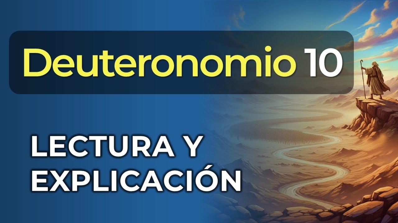 Deuteronomio 10 | Reavivados por su Palabra (viernes 26 de septiembre 2025) #RPSP