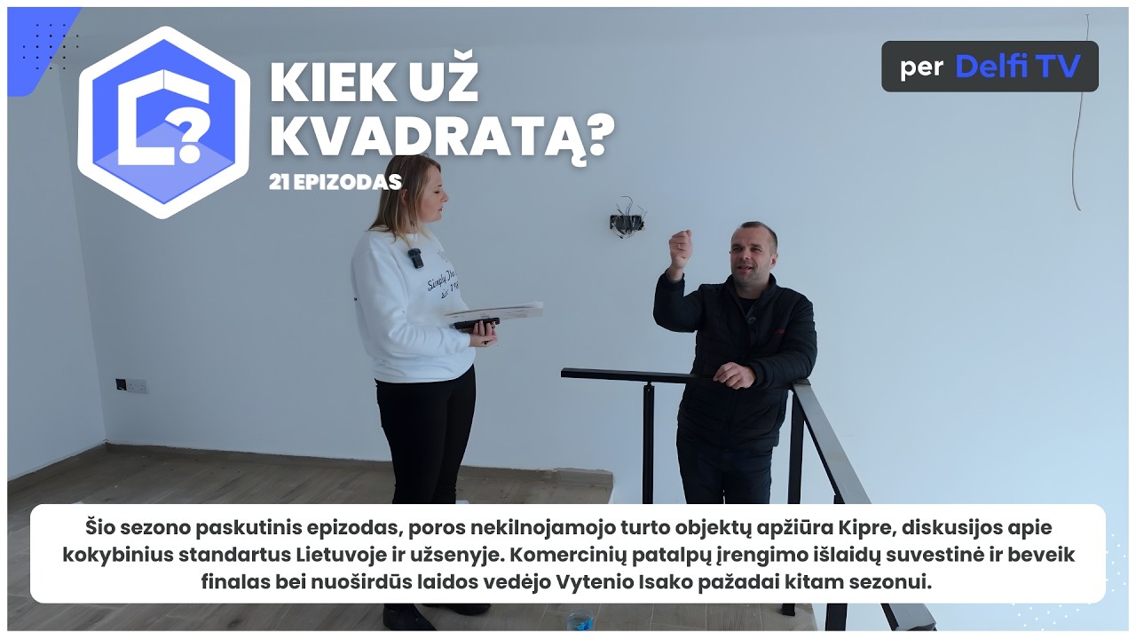Kiek už kvadratą. Lietuvoje statybos kokybiškesnės nei Kipre