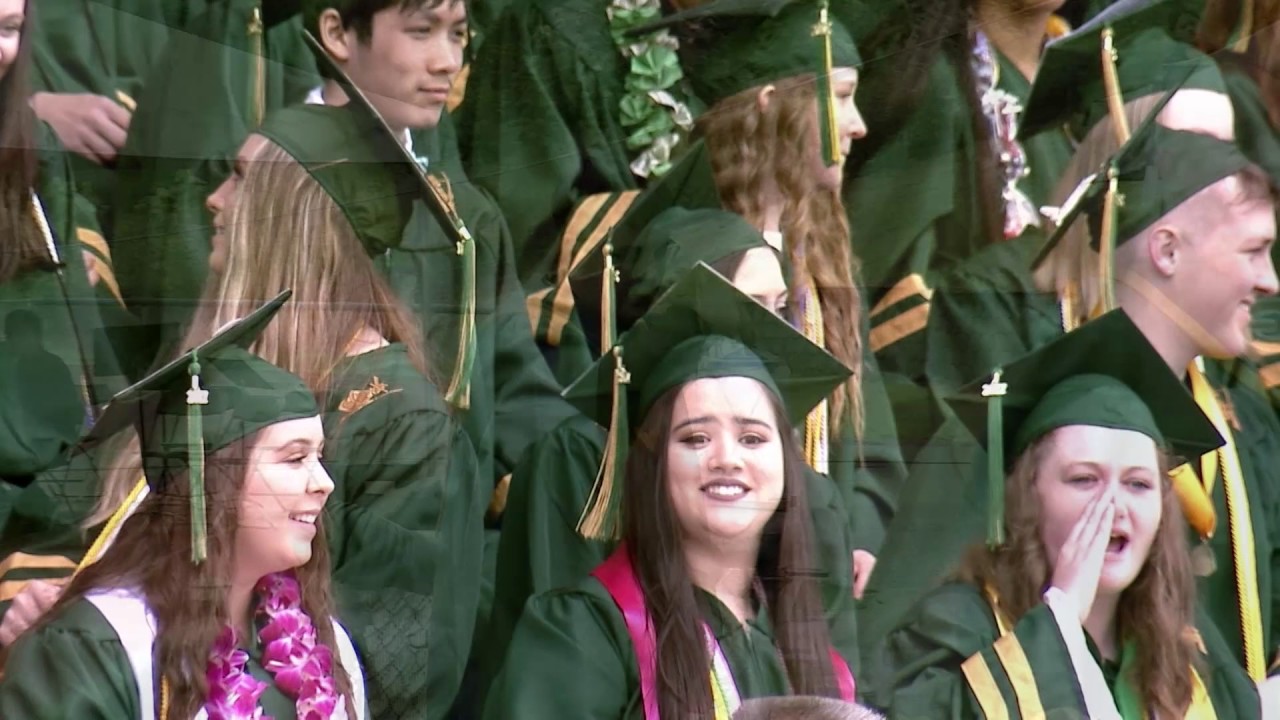 Class of 2017: Evergreen High School Graduation