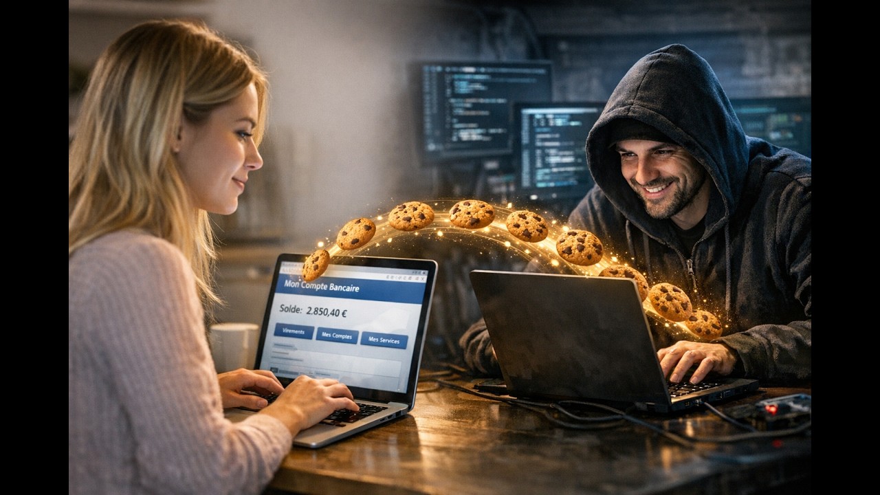 Cookies : la faille de sécurité, démonstration