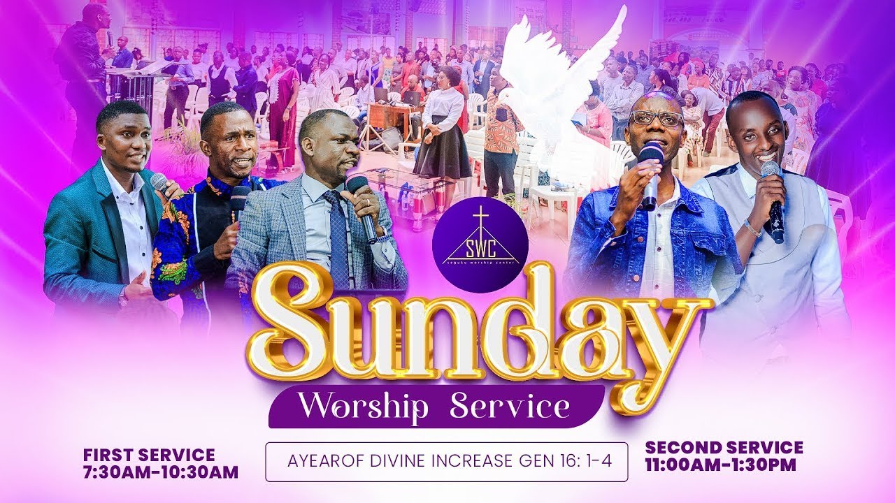 1ST SUNDAY SERVICE | 11TH JANUARY 2026