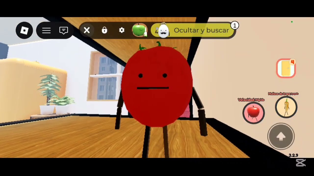 Encontrando frutas verduras y comidas en estacionamiento secreto de Roblox
