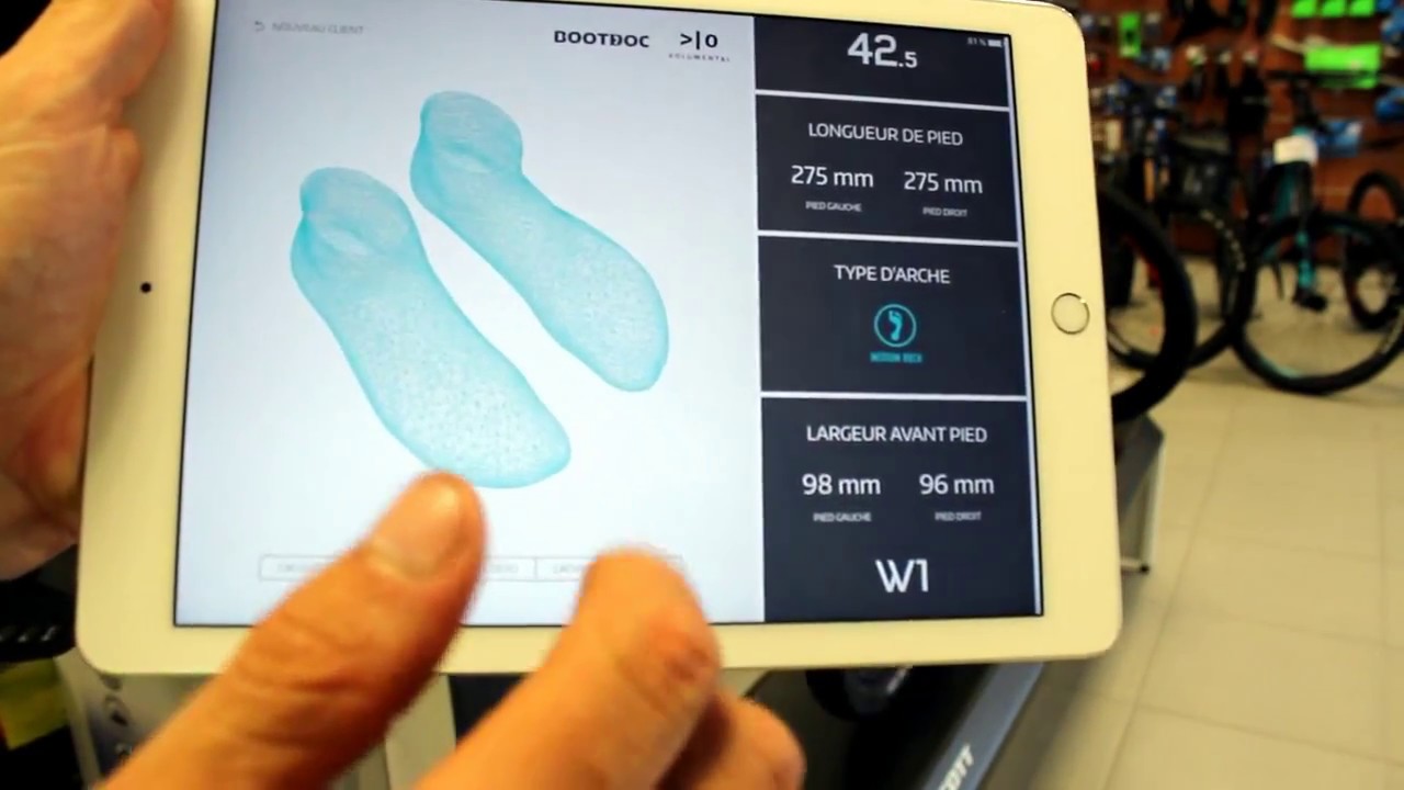 Scanner 3D Bootdoc : Trouvez la chaussure parfaite pour votre pied !