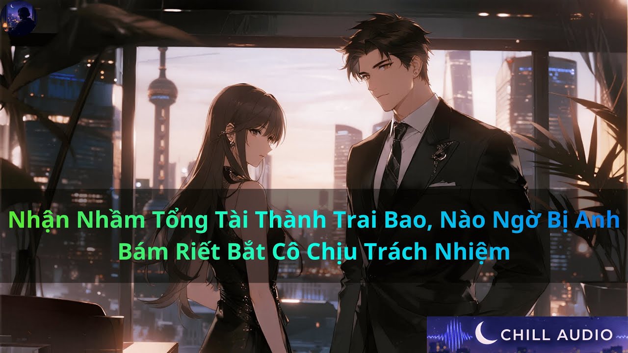 Nhận Nhầm Tổng Tài Thành Trai Bao, Nào Ngờ Bị Anh Bám Riết Bắt Cô Chịu Trách Nhiệm | Chill Audio