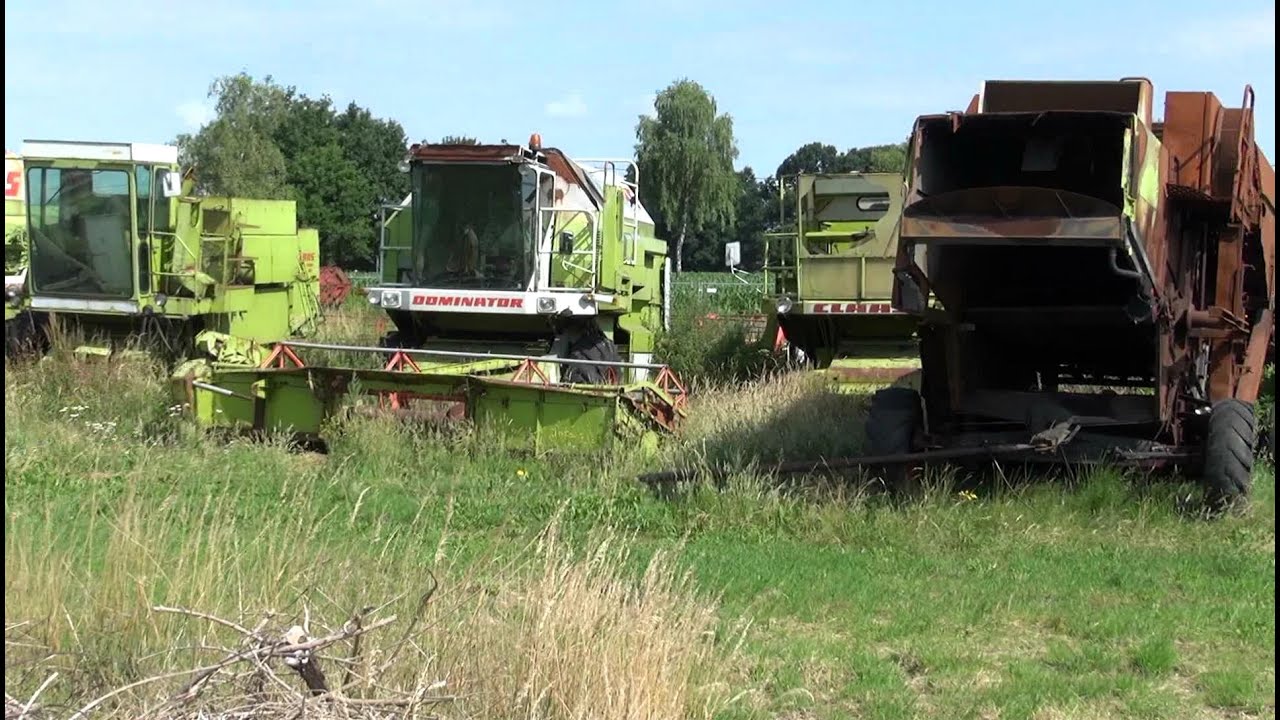 Gütersloh Mähdrescherfriedhof 10.07.2015