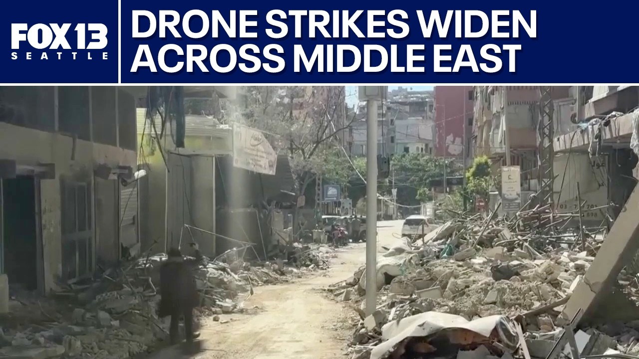 Airstrikes continue in Tehran for sixth day as US, Israel expand campaign