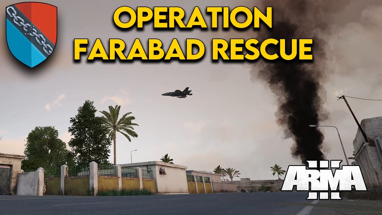 Arma 3 Grunt Stream - Operation Farabad Freedom