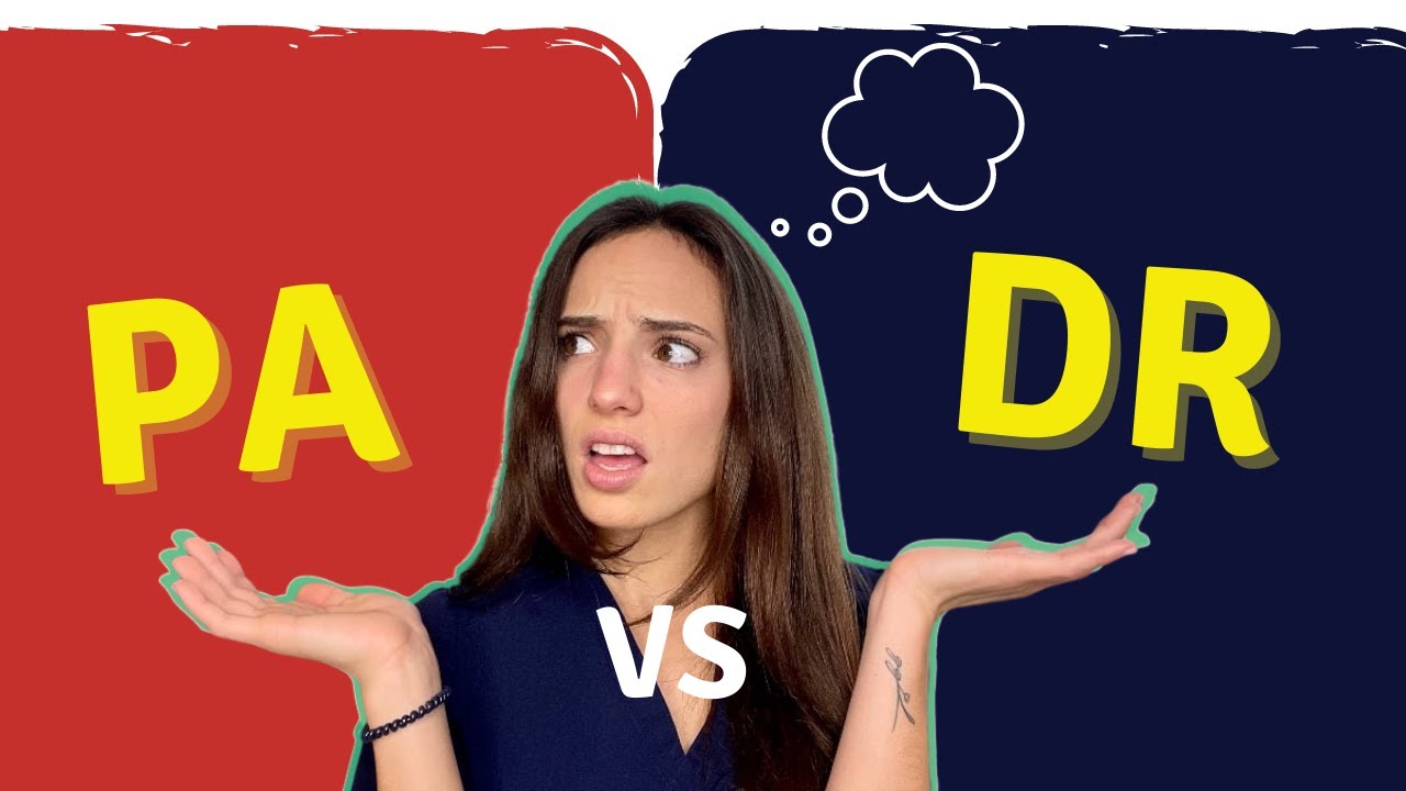Why I chose PA over Doctor (differences between doctor and PA)