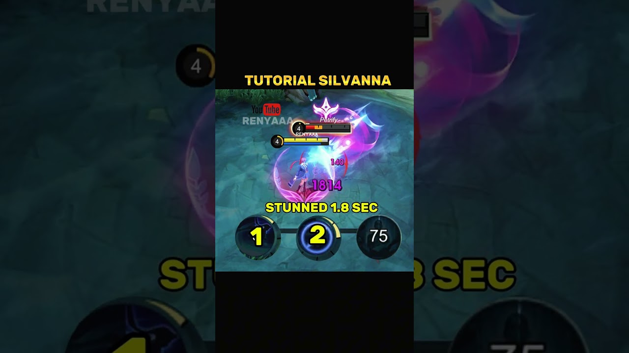 ✅ Silvanna Combo Tutorial by Renyaaa