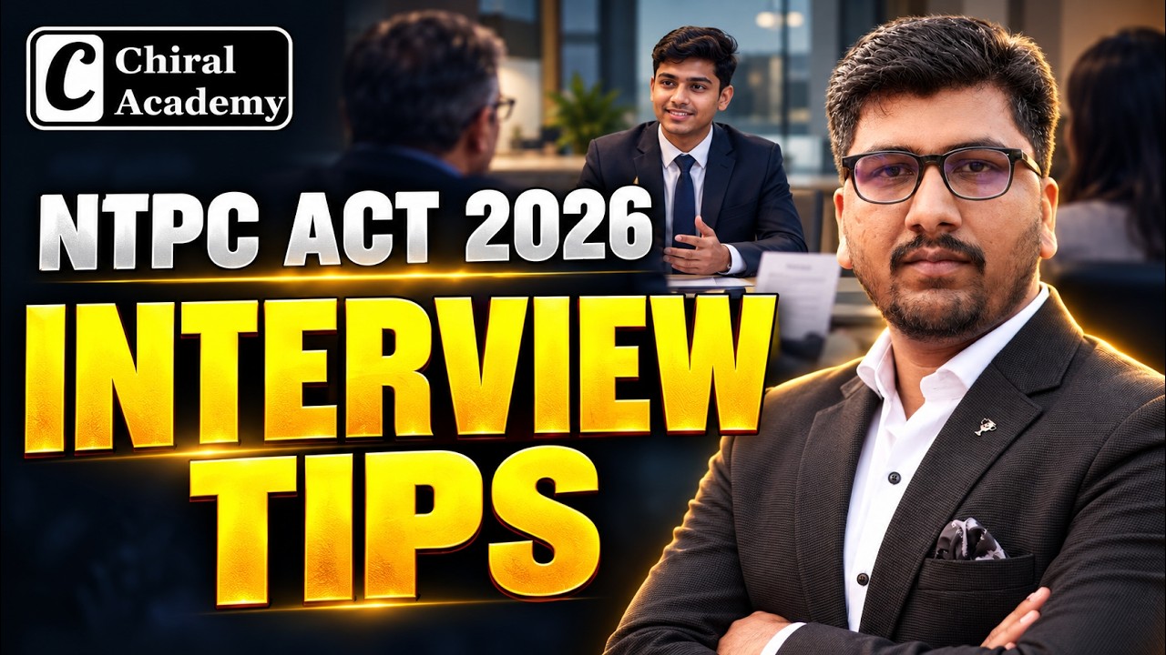 NTPC ACT 2026 Interview Preparation | Top Interview Tips & Important Questions