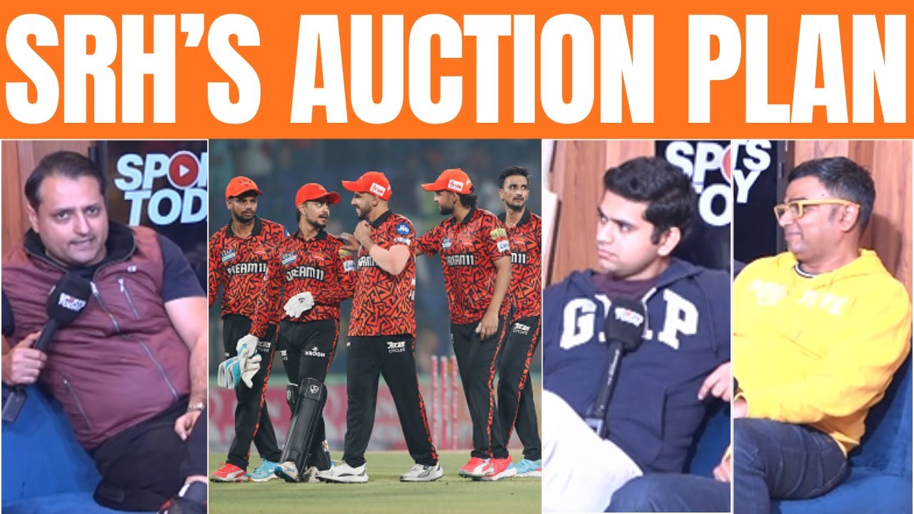 IPL 2026 auction: Players Sunrisers Hyderabad will target and their strategy |Sports Today
