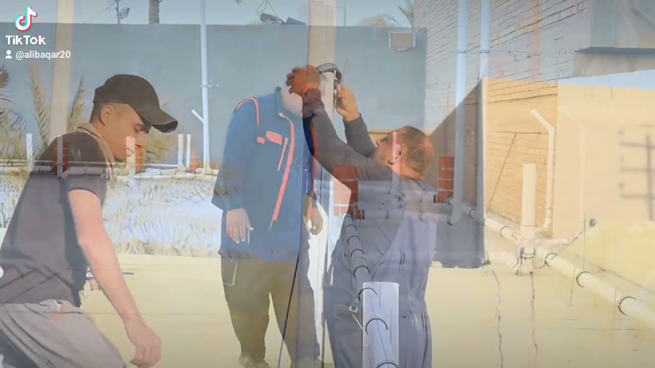 تأسيس شبكة مجاري داخل رفت