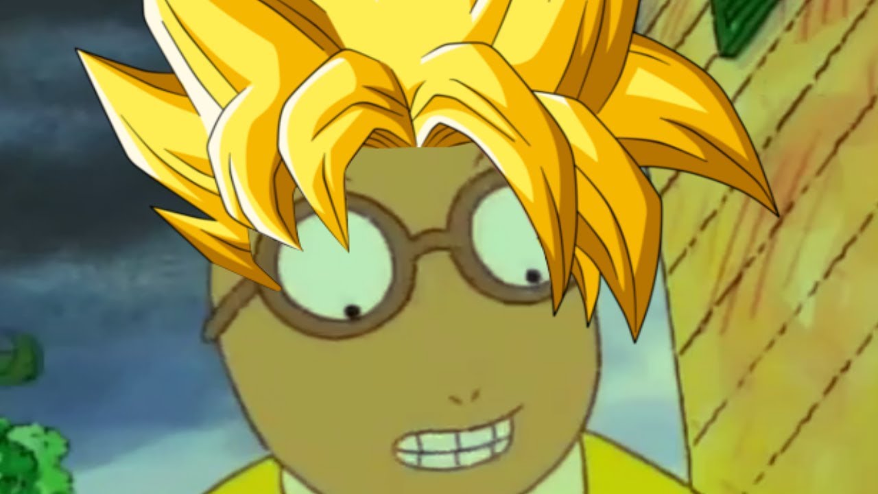 ARTHUR Goes SUPER SAIYAN for the First Time to PUNCH DW