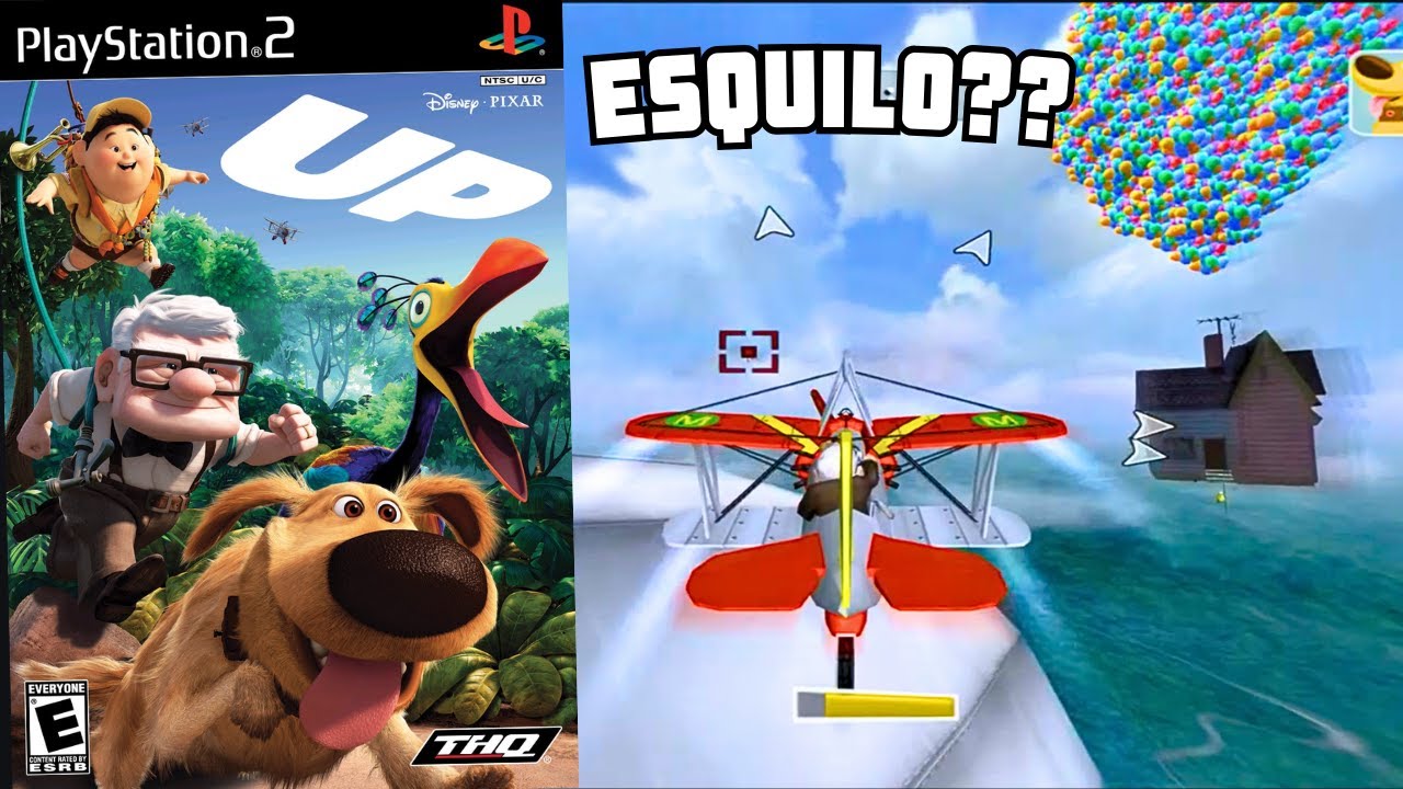 O GAME do Up Altas Aventuras do PLAYSTATION 2