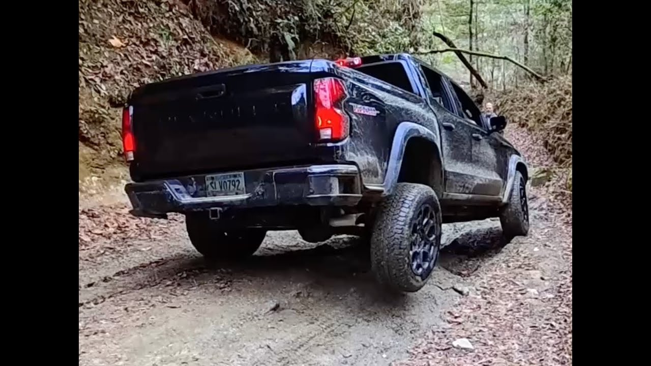 Colorado Trail Boss 2026 года — настоящий внедорожник