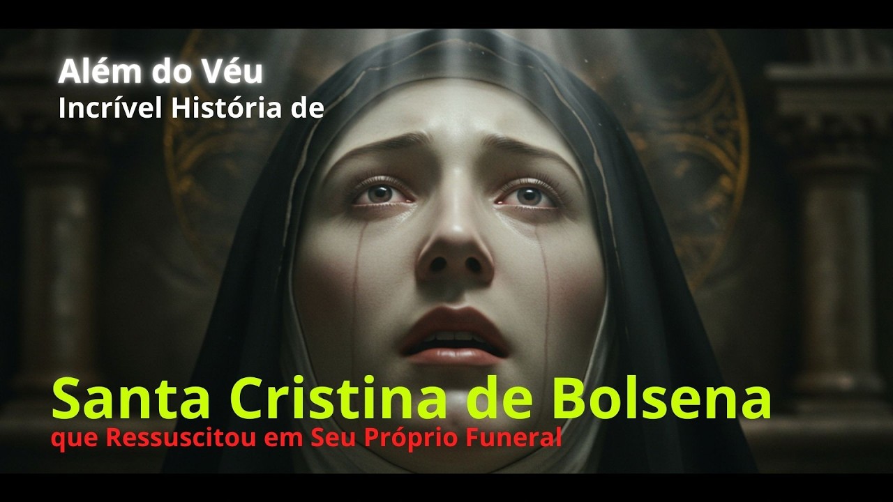 Além do Véu: A Incrível História de Santa Cristina, que Ressuscitou em Seu Próprio Funeral