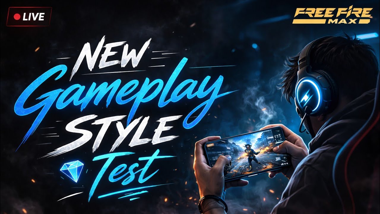 🔴Telugu Freefire Gaming. I am Testing With my new skills and Movement headshots ☠️.In LIVE 🔴