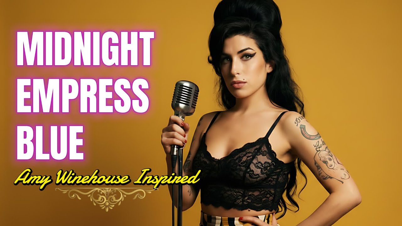 Amy Winehouse-Inspired Jazz & Blues Reborn | A Soulful Tribute Like Never Before 👑