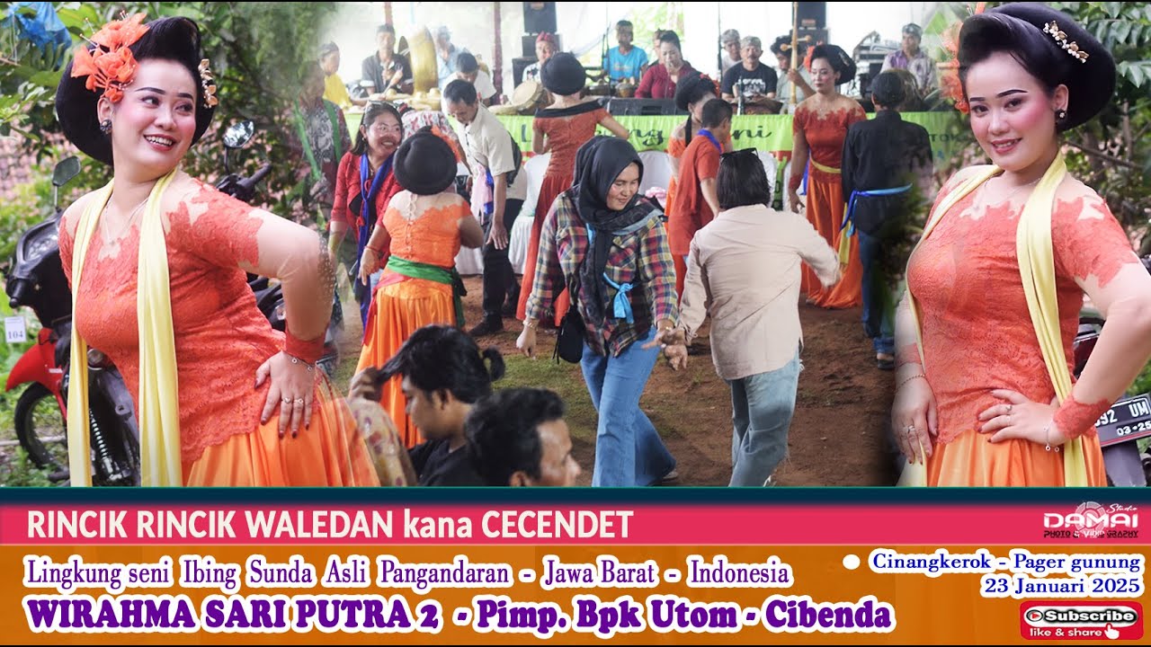 TERBARU I RINCIK RINCIK WALEDAN kana CECENDET I Seni ibing Ronggeng WIRAHMA SARI PUTRA Part 4