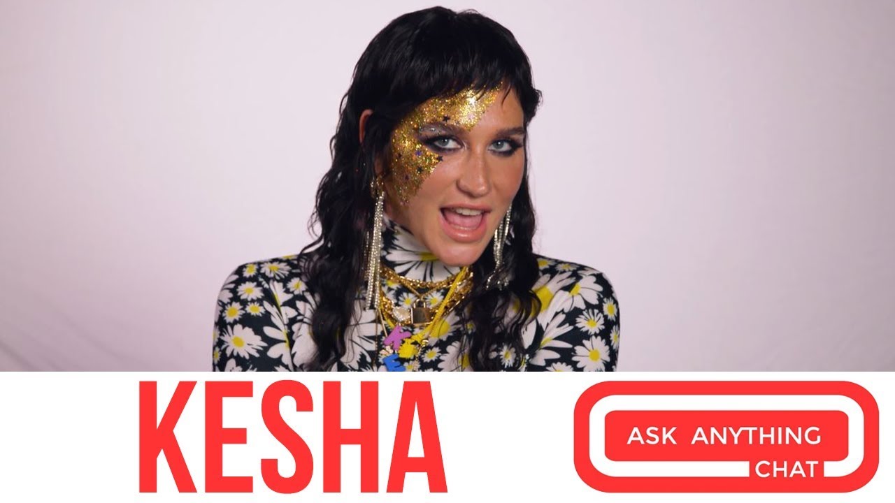 Kesha Talks Face Glitter, Birthing Cats & Raising Hell