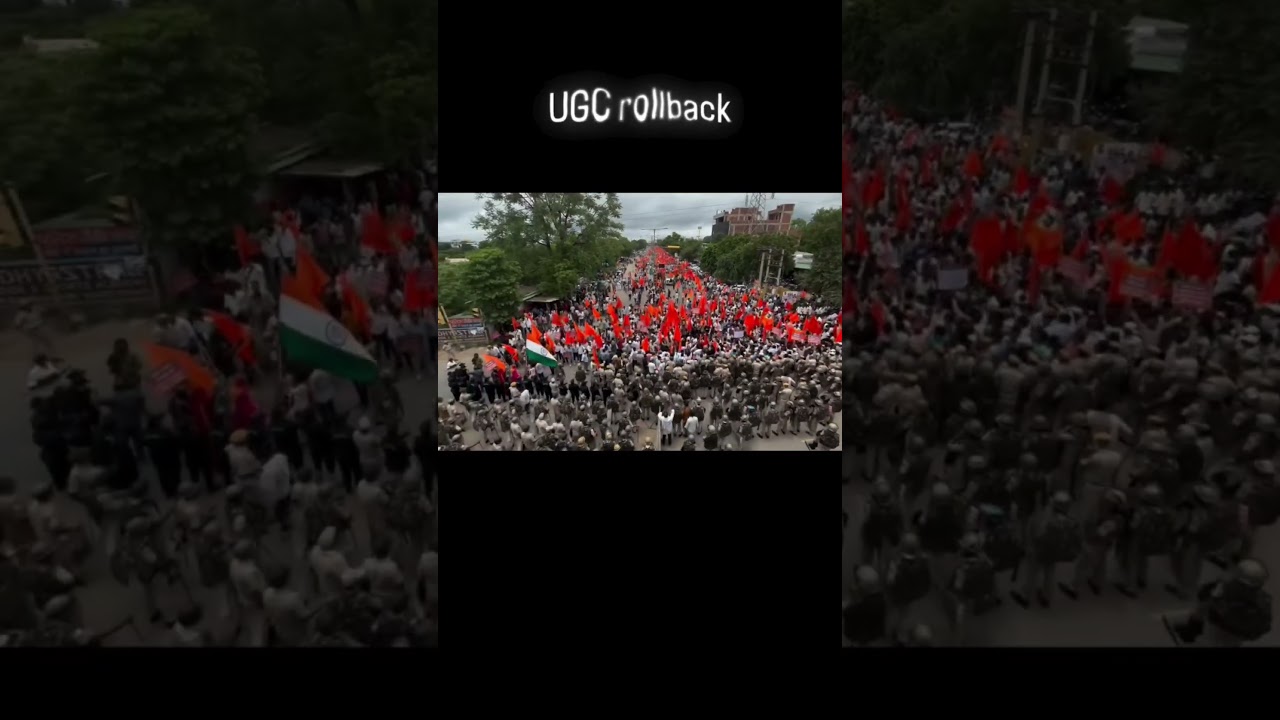 ugc rollback andolan