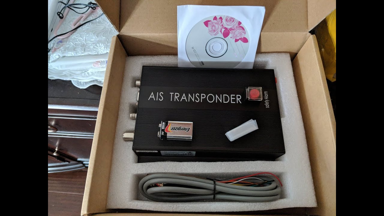 EP21 : Matsutec AIS Transponder installation and review