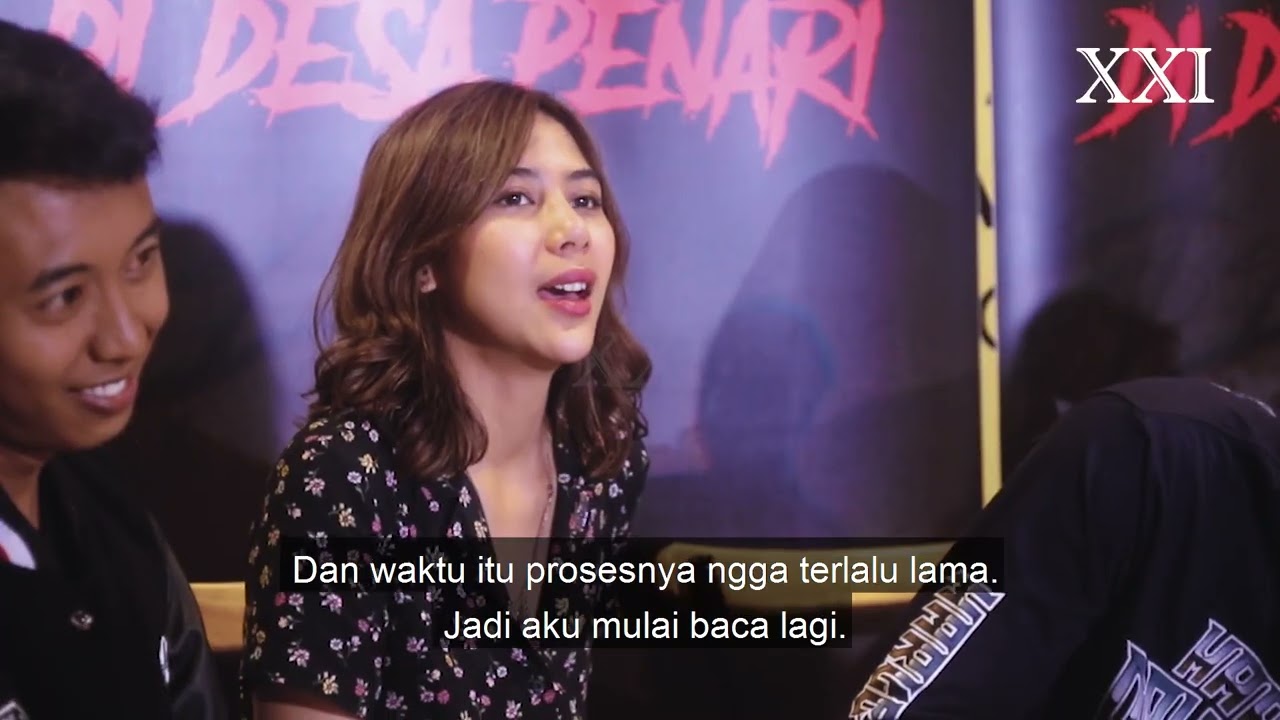 CERITA SEREM PENUH KEJUTAN | XXI Exclusive Interview KKN di Desa Penari