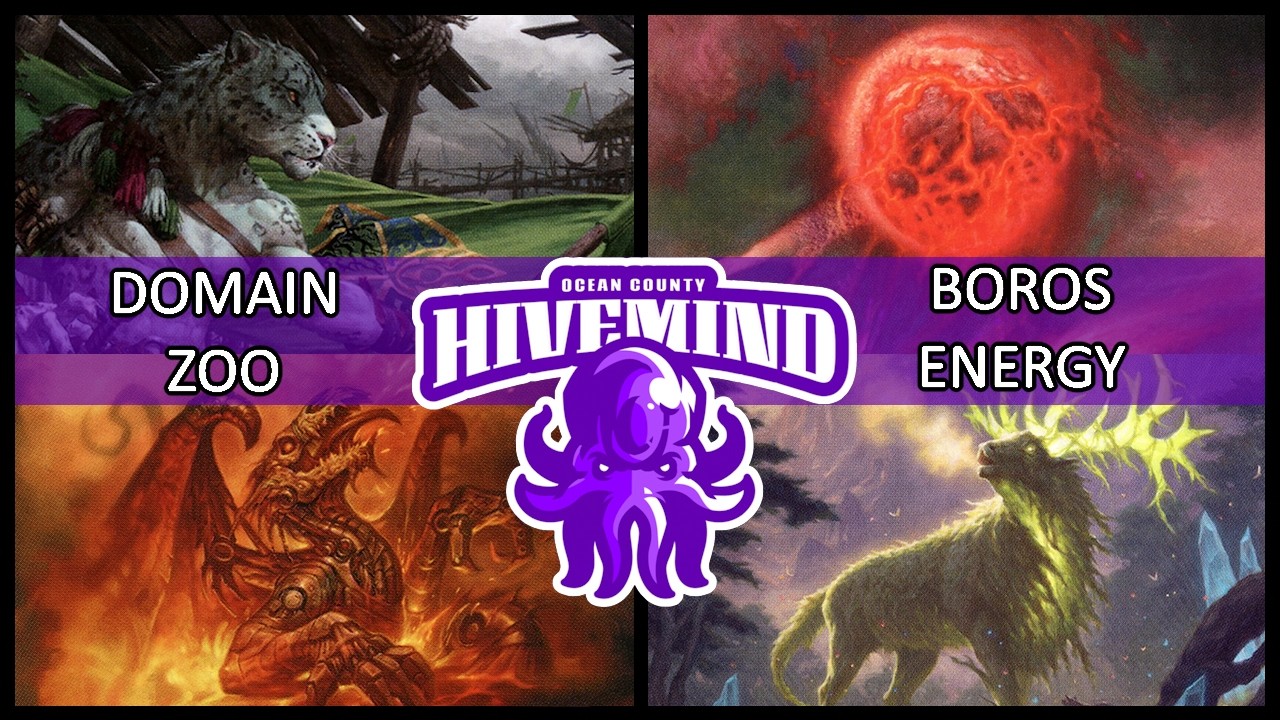 Modern FNM Round 2: Domain Zoo vs Boros Energy - 09/20/24