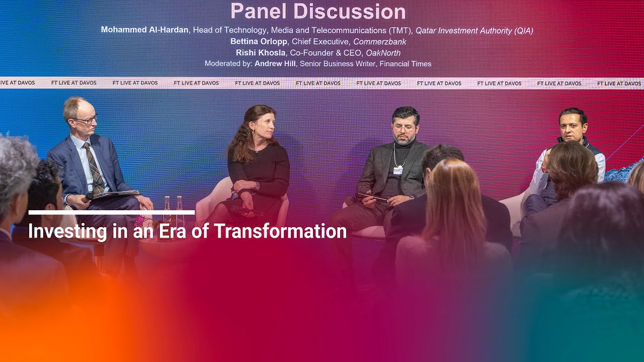 WEF 2026 | Investing in an Era of Transformation