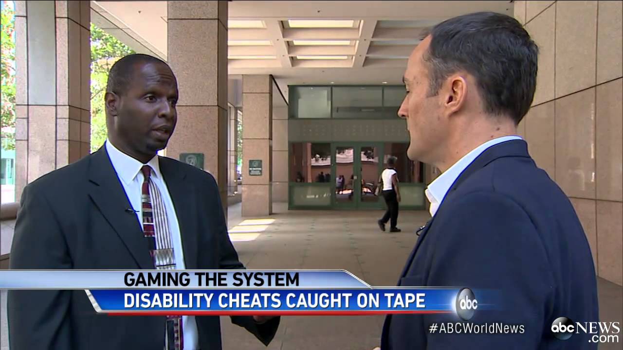 Alleged Disability Fraud Caught on Tape