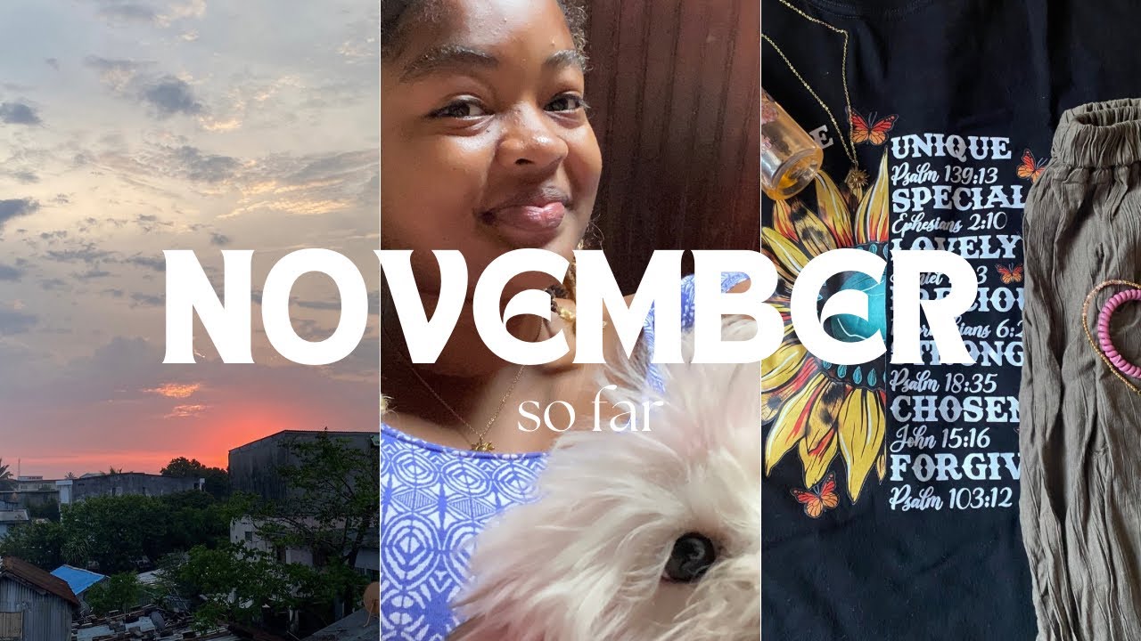 NOVEMBER SO FAR ꨄ| slice of November 🍂| ( lycée vlog)