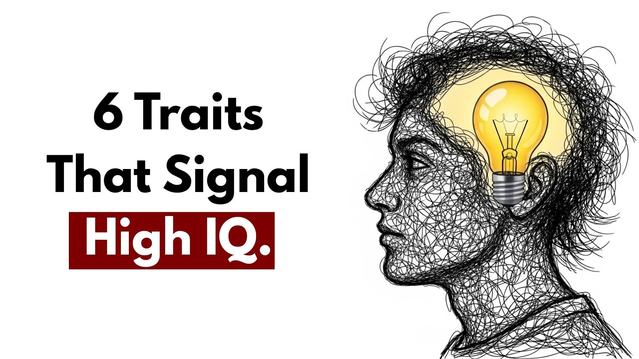 6 Signs That Secretly Prove You Have High IQ  Psychology Explained | Simplify Actually