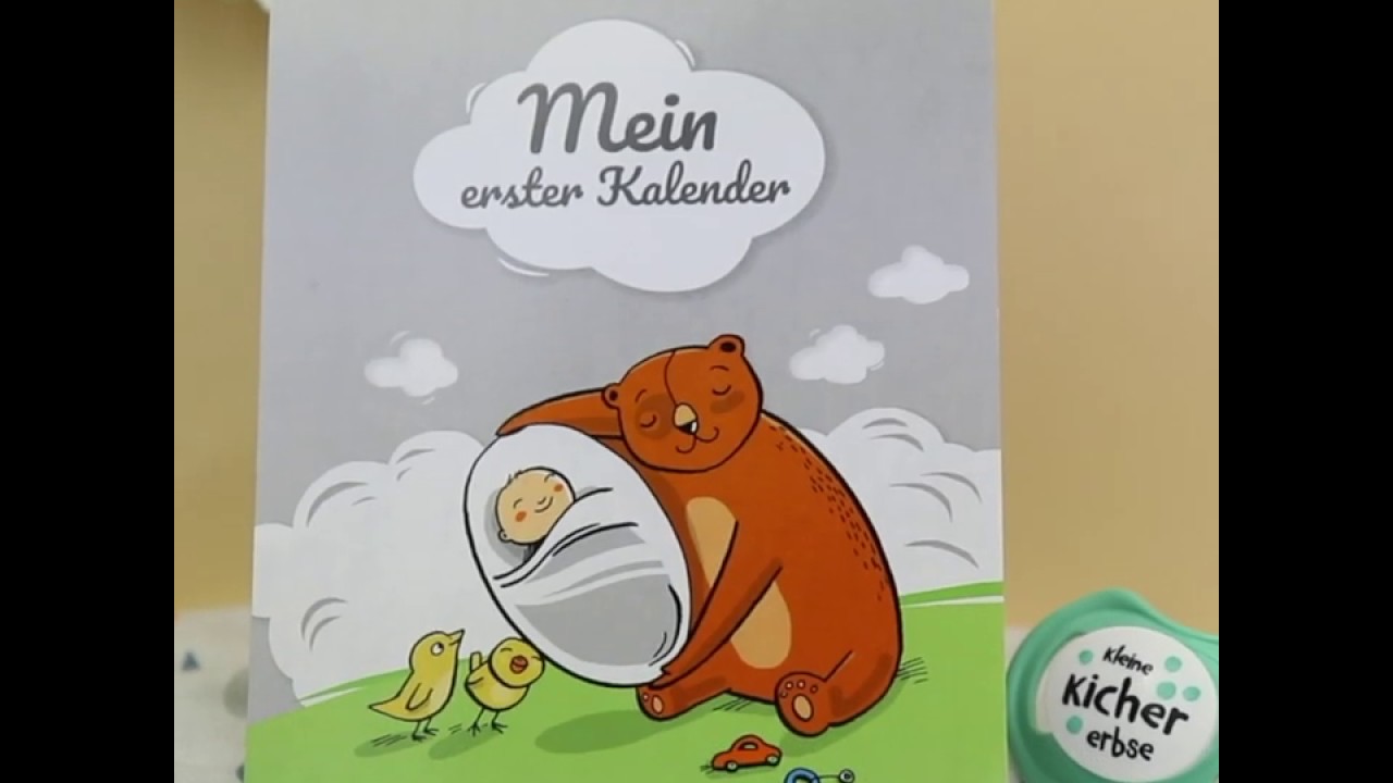 Mein 1. Kalender - Baby Ratgeber für das erste Lebensjahr