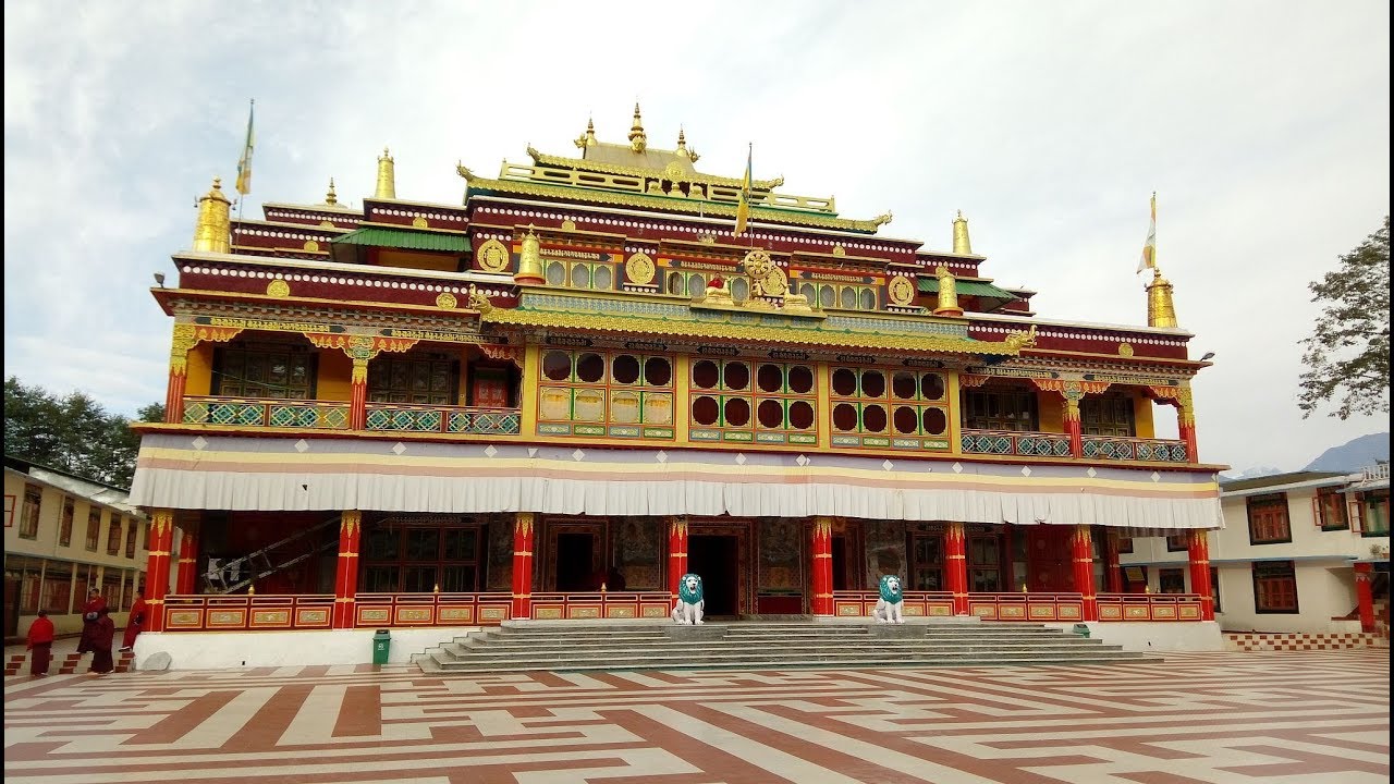 Densa Palchen Chosling Monastery, Ralong, Ravangla