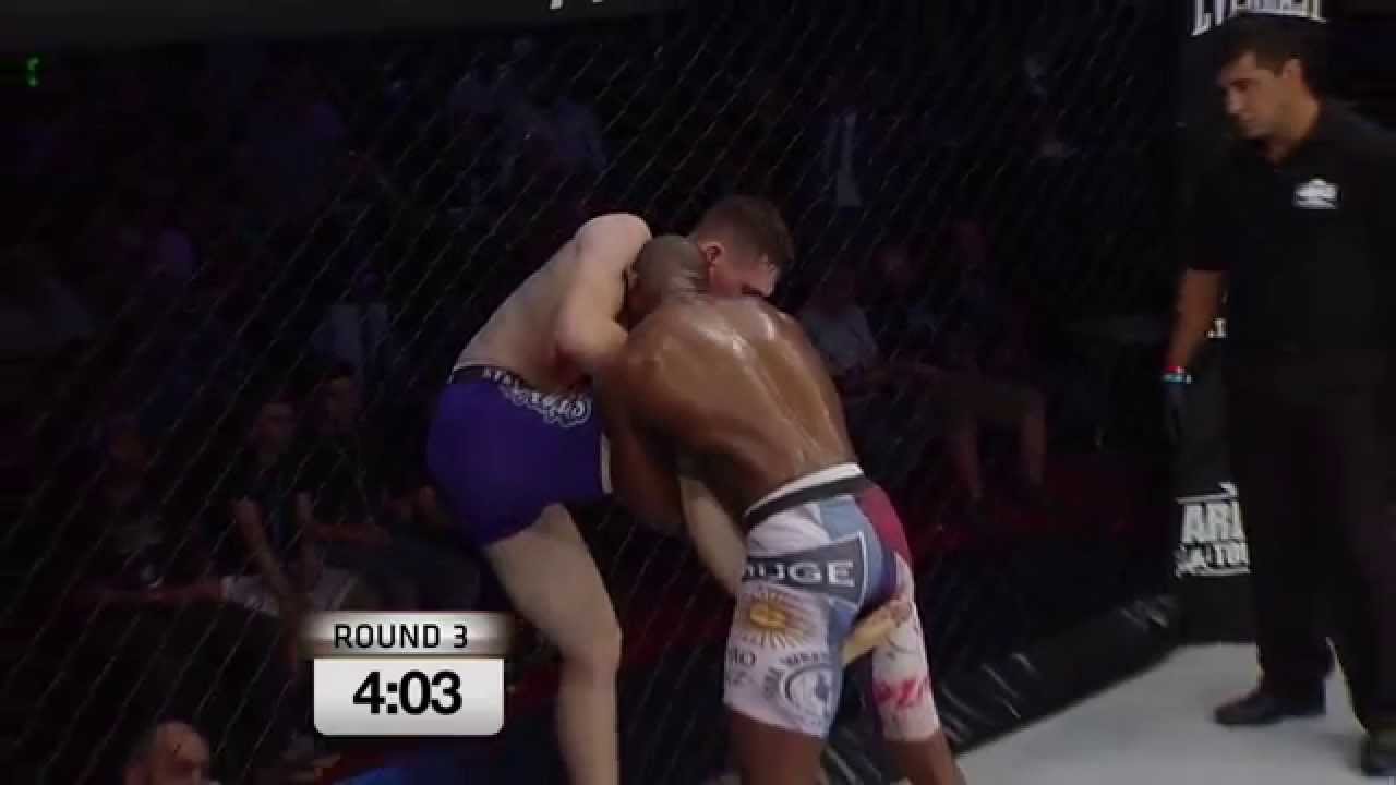 Arena Tour 4 (Guillermo Martinez Ayme vs Darren Till)
