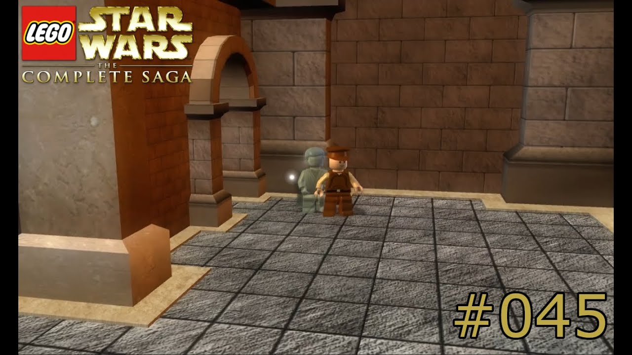 Geist Obi-Wan schwelgt in der Vergangenheit 👻👻 LEGO STAR WARS: Die komplette Saga 100% #045