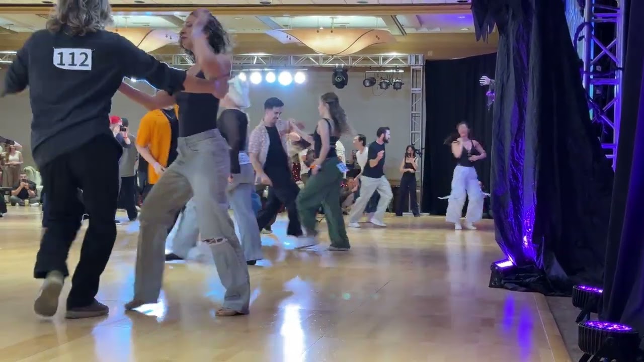 Shayla Bouise & Jeff Wingo | All Star Jack & Jill | Halloween Swingthing 2025