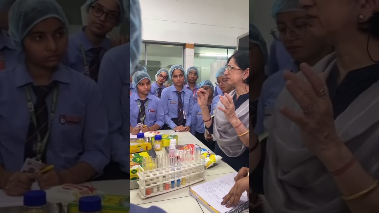 NDRI Karnal Industrial Visit | Geeta University
