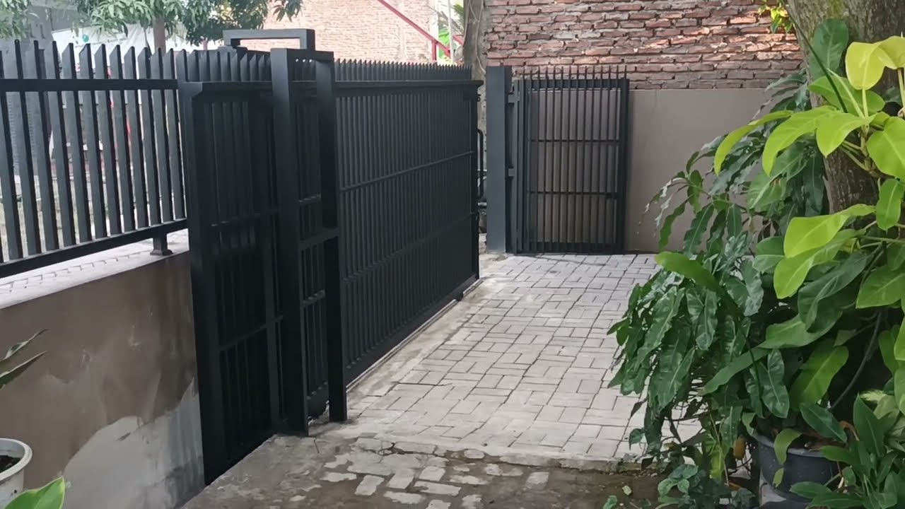 Gerbang minimalis
