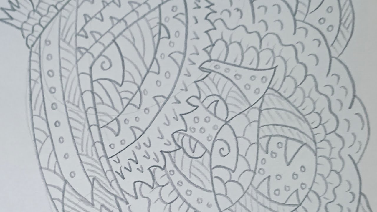 Easy Cartoon Drawing